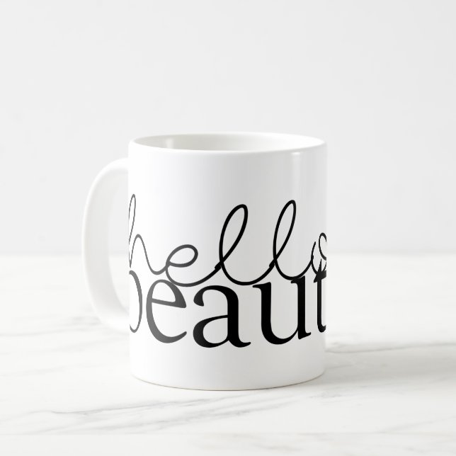 Kärlek Citat IV Kaffemugg (Framsida vänster)
