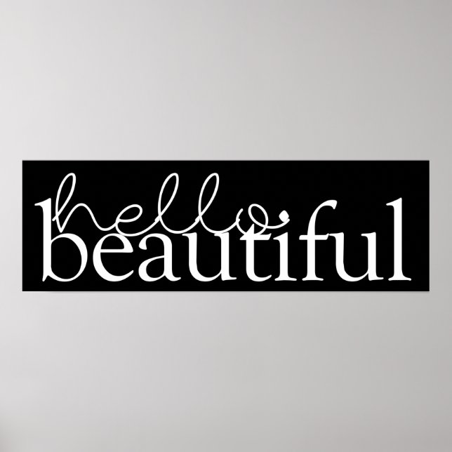 Kärlek Citat IV Poster (Framsidan)