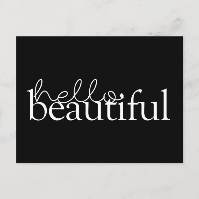 Kärlek Citat IV Vykort (Framsida)