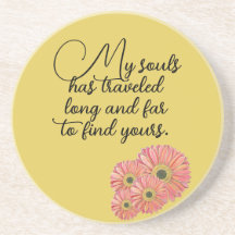 Kärlek-citattecken Underlägg