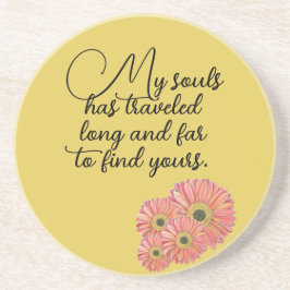 Kärlek-citattecken Underlägg