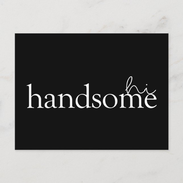 Kärlek citerar V Vykort (Framsida)