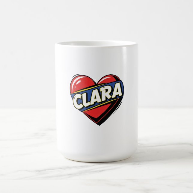 Kärlek Clara Kaffemugg (Center)
