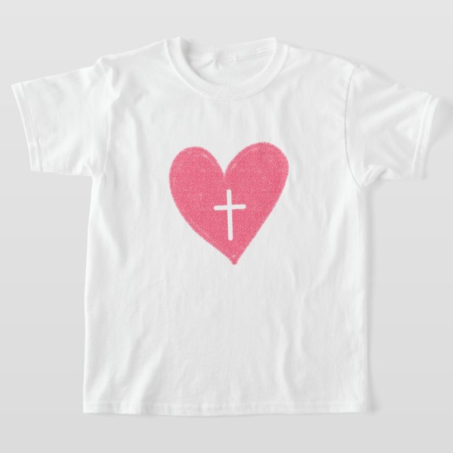 Kärlek Classic T-shirt (Laydown)