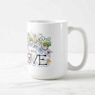 Kärlek Classic White Mugg