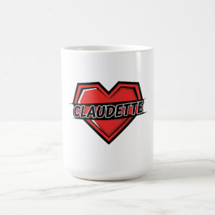 Kärlek Claudette Kaffemugg