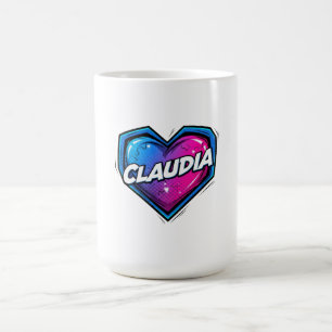 Kärlek Claudia Kaffemugg