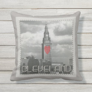 kärlek CLEVELAND Utomhuskudde