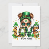 Kärlek CNA Sjuksköterska HealthCare St Patrick's D