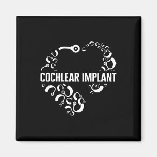 Kärlek Cochlear Implant ASL H Magnet