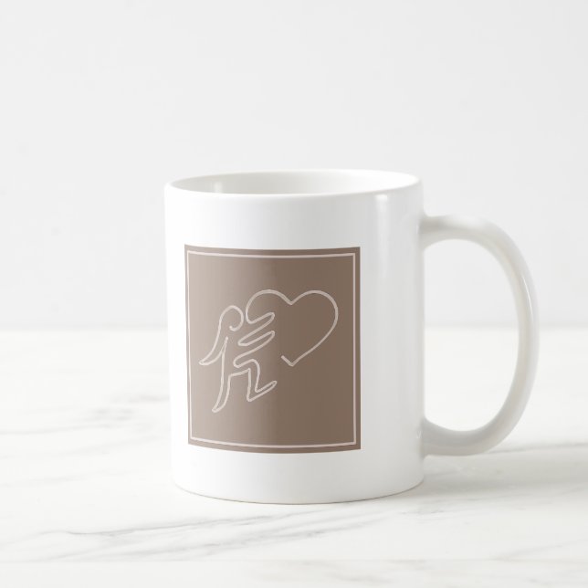 KÄRLEK (COCOA) KAFFEMUGG (Höger)