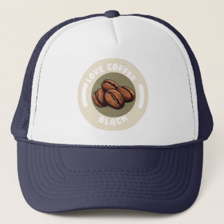 Kärlek Coffee Black Keps