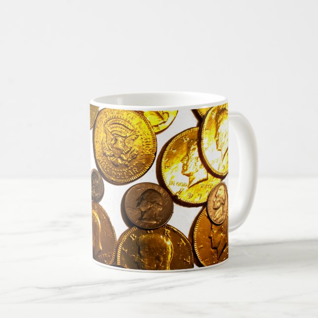 Kärlek Coin Mugg (Framsida höger)