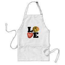 KÄRLEK Collection Heart Potato Apron