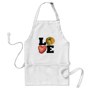 KÄRLEK Collection Heart Potato Apron Förkläde