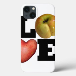 KÄRLEK Collection Heart Potato Ipad case
