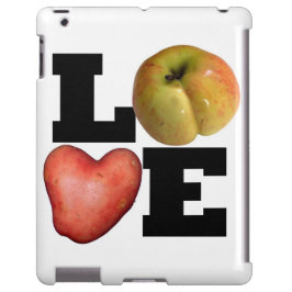 KÄRLEK Collection Heart Potato Ipad case