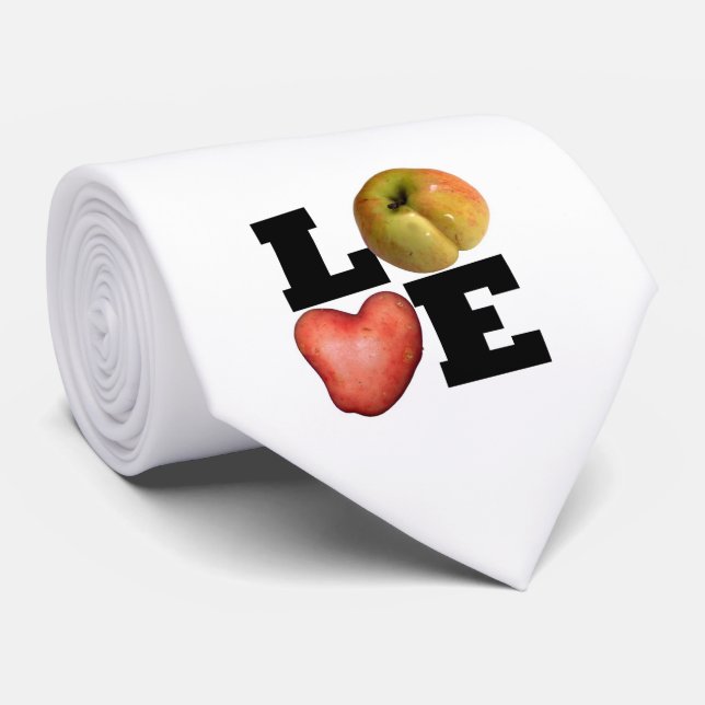 KÄRLEK Collection Potato Heart Tie Slips (Rullad)
