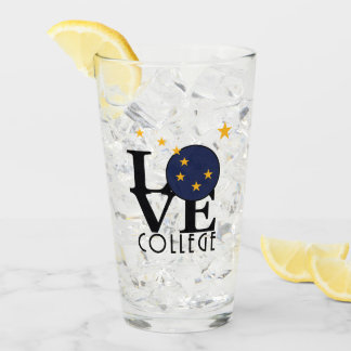 KÄRLEK College Alaska Glaskopp