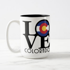 KÄRLEK Colorado 15oz Två-Tonad Mugg