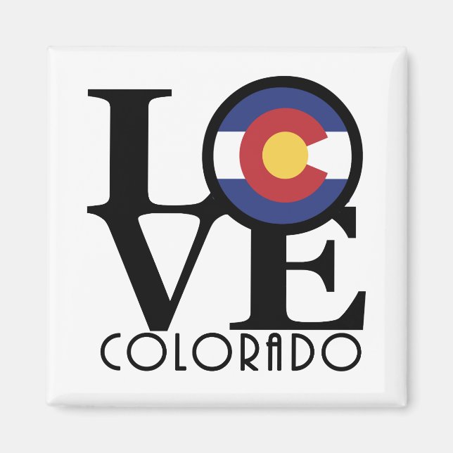 KÄRLEK Colorado Magnet (Framsidan)