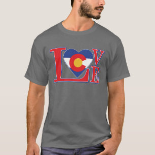 Kärlek Colorado T Shirt