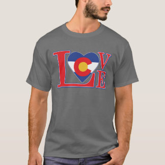 Kärlek Colorado T Shirt