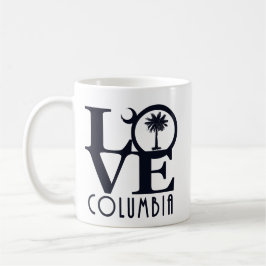 KÄRLEK Columbia South Carolina 11oz Kaffemugg