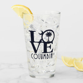 KÄRLEK Columbia South Carolina Glaskopp