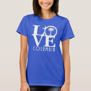 KÄRLEK Columbia South Carolina T Shirt