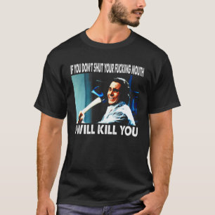 Kärlek Comedy Movies Vintage Stilar Horror Charact T Shirt