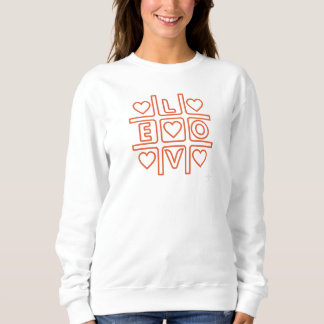 Kärlek & Comfort Valentine Day Sweatshirt T Shirt