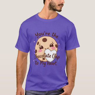 Kärlek Cookie Kärlek bageri Gåva idé vänner T Shirt