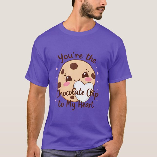 Kärlek Cookie Kärlek bageri Gåva idé vänner T Shirt (Framsida)