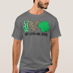 Kärlek Cookie-scout för Girls Bakery Cookie Se T Shirt
