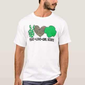 Kärlek Cookie-scout för Girls Bakery Cookie Se T Shirt