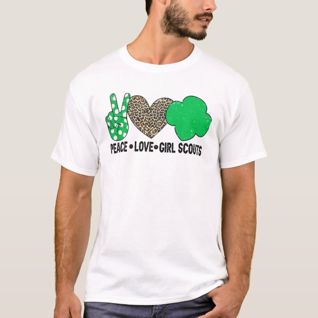 Kärlek Cookie-scout för Girls Bakery Cookie Se T Shirt (Framsida)