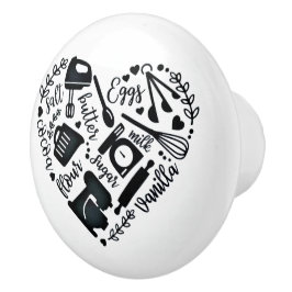 Kärlek Cooking Knopp