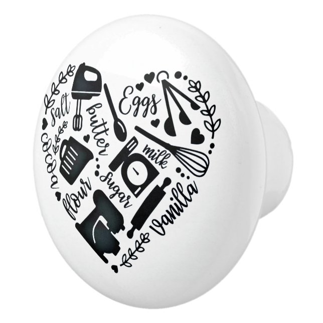 Kärlek Cooking Knopp (Höger)