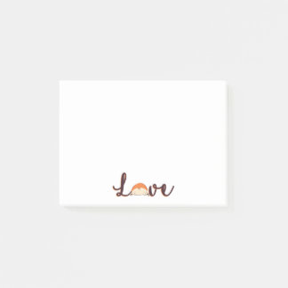 Kärlek Corgi Post-it Block