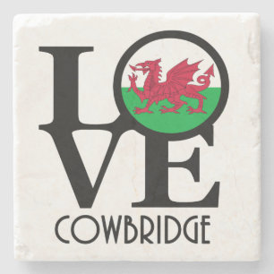 KÄRLEK Cowbridge Stenunderlägg