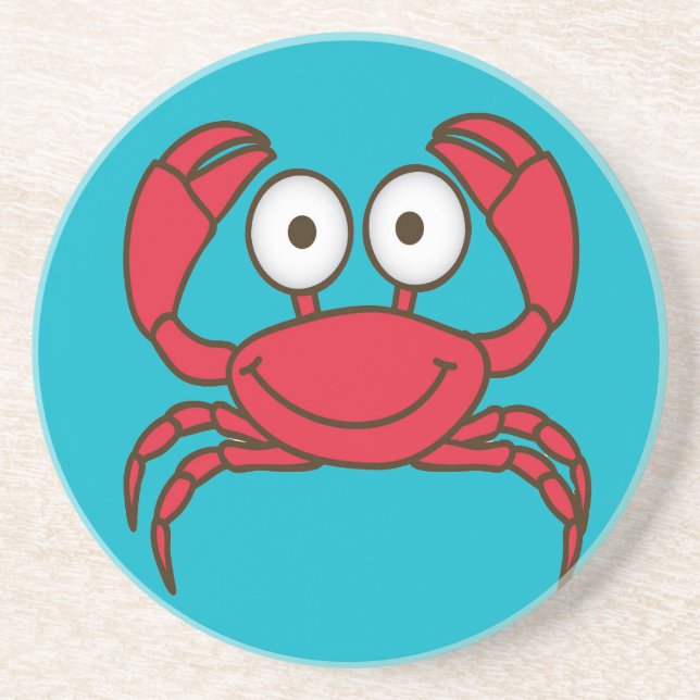 Kärlek Crab Underlägg (Framsidan)