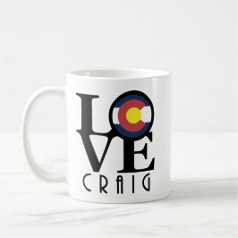 KÄRLEK Craig Colorado 11oz Kaffemugg