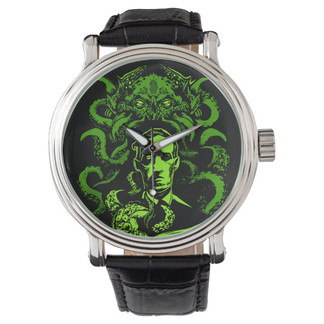 Kärlek Cthulhu Armbandsur (Framsida)