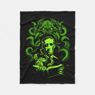 Kärlek Cthulhu Fleecefilt
