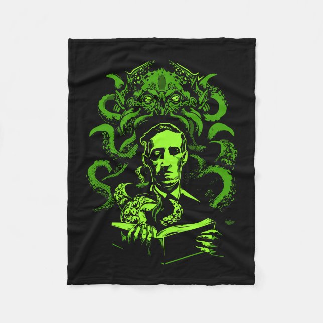 Kärlek Cthulhu Fleecefilt (Framsidan)