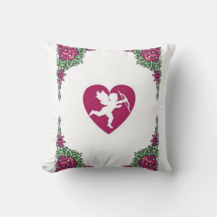 Kärlek Cupid Valentine Pillow Kudde