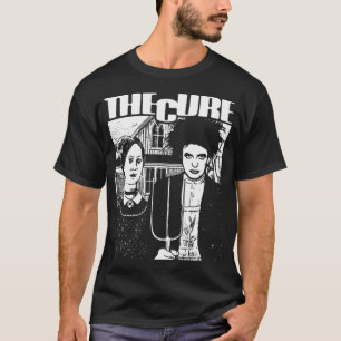 Kärlek Cure Band Rock musik Art T Shirt