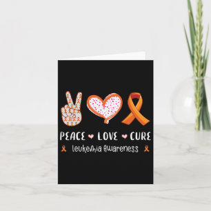 Kärlek Cure Leukemia Awareness Manar Women Kids Le Kort