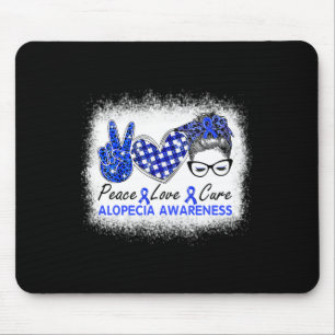 Kärlek Cure Women Alopecia Awareness Musmatta